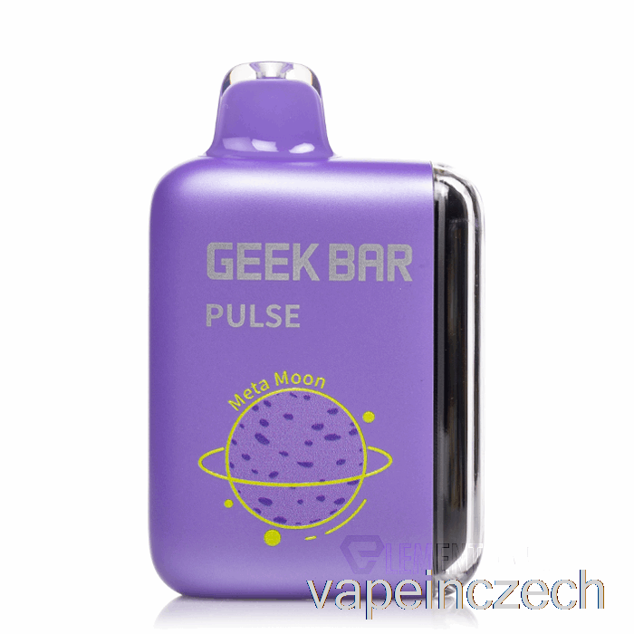 Geek Bar Pulse 15000 Jednorázový Meta Moon Vape Bez Nikotinu